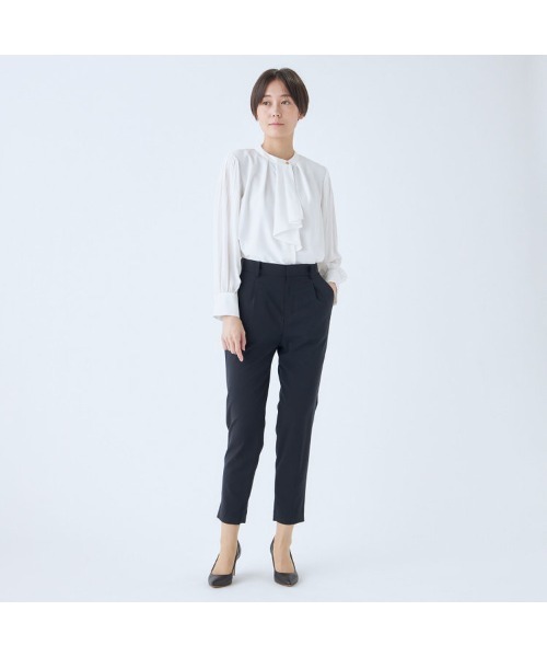 SUIT SELECT スラックス パンツ 「セットアップ対応」洗える1