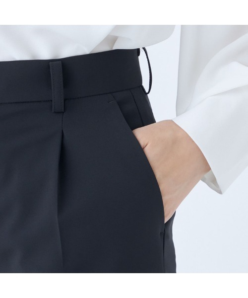 SUIT SELECT スラックス パンツ 「セットアップ対応」洗える1