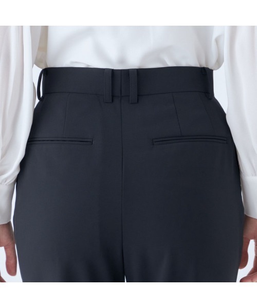 SUIT SELECT スラックス パンツ 「セットアップ対応」洗える1