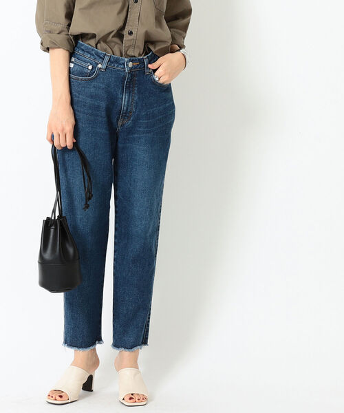 通販低価 パンツ 別注 クラウディア 21SS ZOZOTOWN PayPayモール店 - 通販 - PayPayモール デニム ジーンズ SOMETHING × B:MING by BEAMS / 格安正規品