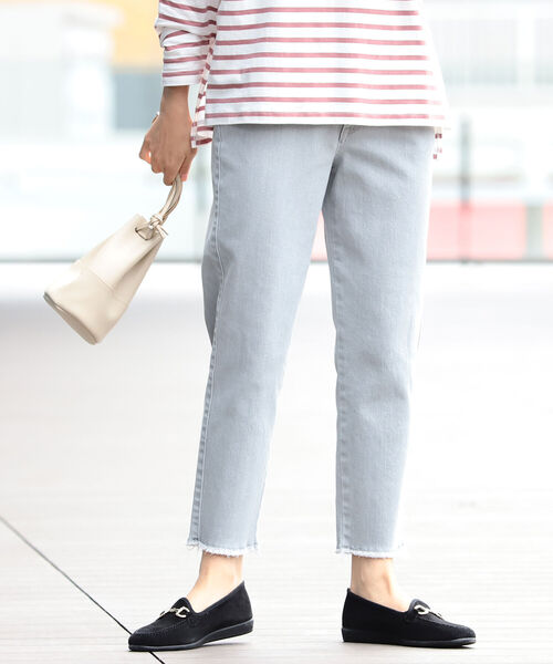 通販低価 パンツ 別注 クラウディア 21SS ZOZOTOWN PayPayモール店 - 通販 - PayPayモール デニム ジーンズ SOMETHING × B:MING by BEAMS / 格安正規品