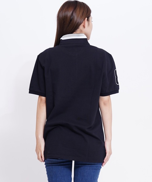 GIORDANO（ジョルダーノ） ポロシャツ ポロ ビッグライオン半袖