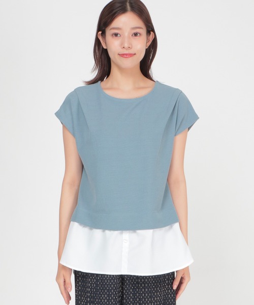 tシャツ 裏毛切替プルオーバー レディース 楽天市場】プルオーバー Tシャツ 長袖 カットソー レディース