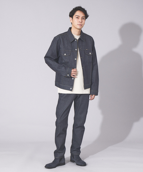 YANUK（ヤヌーク） ジャケット Gジャン 「YANUK」ジーンジャケット