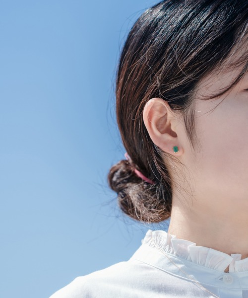 Jewel closet by L&Co. ピアス K10 誕生石 ピアス レディース メンズ