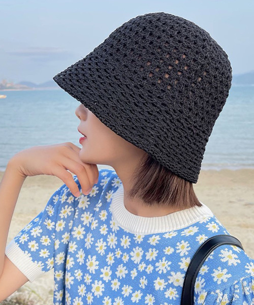 c.u.l 帽子 ハット ストローバケットハット cula547 レディース