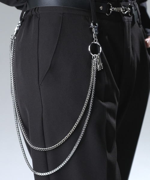 ウォレットチェーン an meets zakka 2連ベネチアンウォレットチェーン