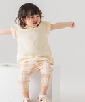 レギンス スパッツ 総柄 7分丈ストレッチレギ...の詳細画像4