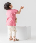 レギンス スパッツ 総柄 7分丈ストレッチレギ...の詳細画像5