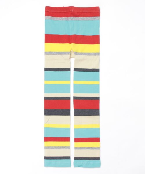 Healthknit（ヘルスニット） レギンス スパッツ 「 」ボーダーレギンス