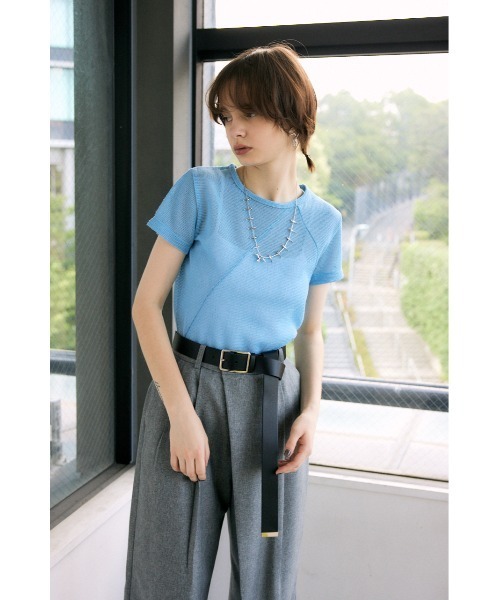 STÜSSY メッシュスポーツシャツ グレー STÜSSY メッシュスポーツシャツ グレー Stussy グラフィック Tシャツ L