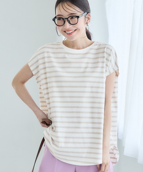 tシャツ リボンディテール フレンチスリーブトップ レディース coca tシャツ フレンチスリーブテールカットTシャツ レディース