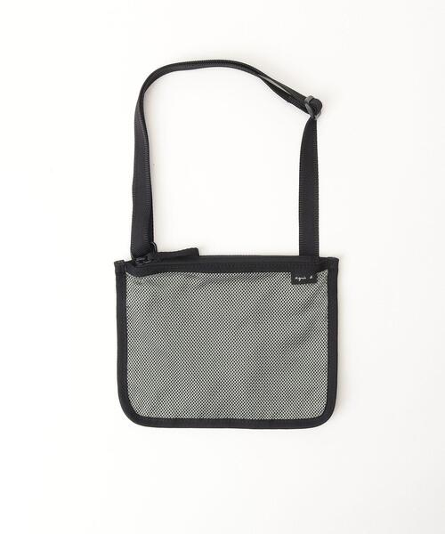 agnes b. ボストンバッグ 2wayボストンバッグ (VAT01−01