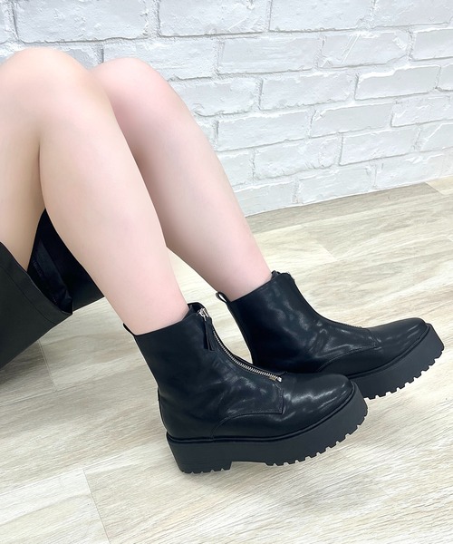 yellow ピンク ショートブーツ 楽天市場】新作 ピンク ショートブーツ 厚底ブーツ レディース