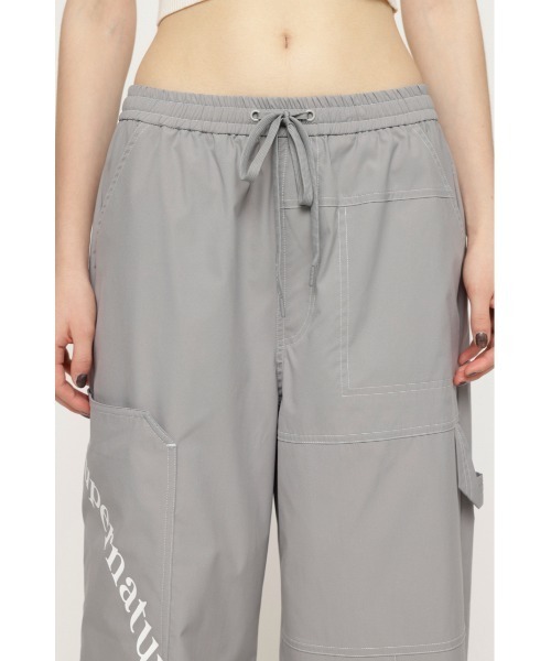 SLY（スライ） スラックス パンツ LIMITED ITEM MINORI MURATA x SLY