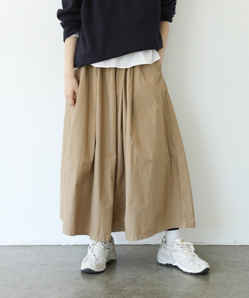 D.M.G. スカート 「D.M.G / ディーエムジー」 タイプライタークロス