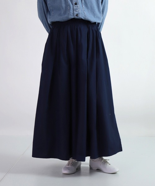 D.M.G. スカート 「D.M.G / ディーエムジー」 タイプライタークロス