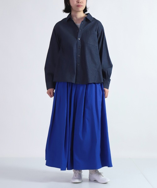 D.M.G. スカート 「D.M.G / ディーエムジー」 タイプライタークロス