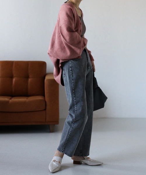 Anthropologie ピルクロハイライズ カーペンターバレルジーンズ High-Rise Carpenter Barrel Jeans | Nuuly