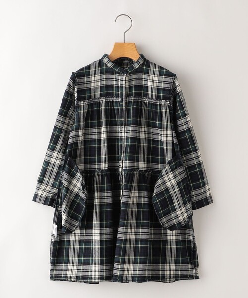 SHIPS（シップス） ワンピース SHIPS KIDS:140〜150cm / ネル チェック 