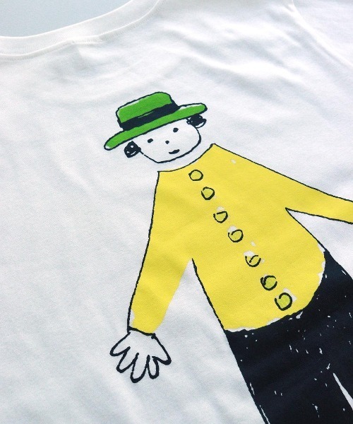 CASA PICONE（カーサピッコーネ） tシャツ プリント長袖Tシャツ（ロンT