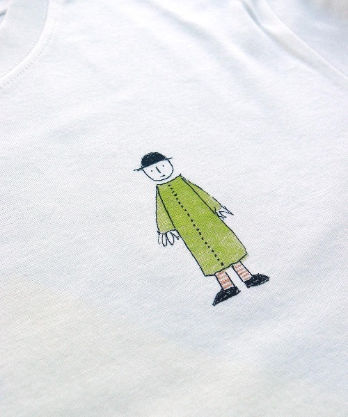 CASA PICONE（カーサピッコーネ） tシャツ プリント長袖Tシャツ（ロンT