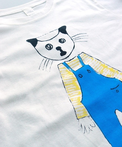 CASA PICONE（カーサピッコーネ） tシャツ プリント長袖Tシャツ（ロンT
