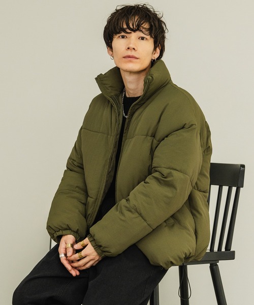 ジャケット・アウター NULLS reversible down jacket NULL ダウンジャケット ダウン 「NULL」エコダウン パデッドジャケット