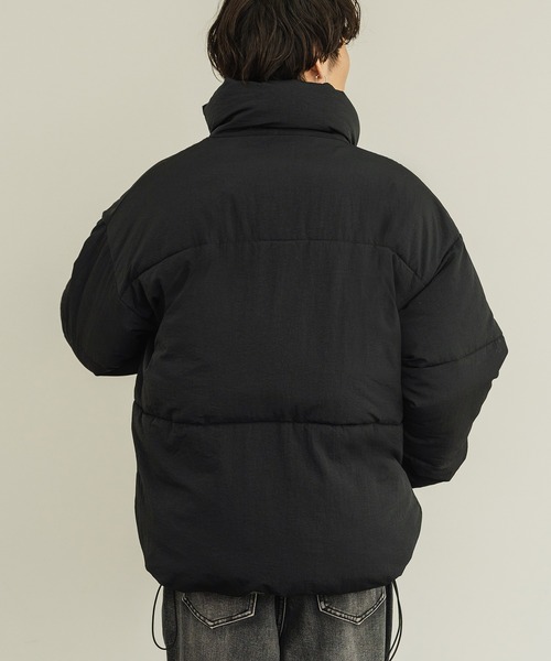 NULL ダウンジャケット ダウン 「NULL」エコダウン パデッドジャケット