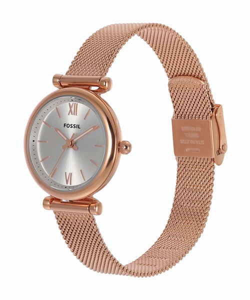 FOSSIL 腕時計 フォッシル レディース アナログ ステンレス