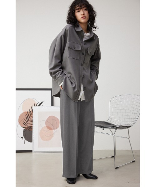 センソユニコ 慈雨 じう マルチカラー ハイネック ニット ワイド 40 センソユニコ 慈雨 じう マルチカラー ハイネック ニット ワイド 40