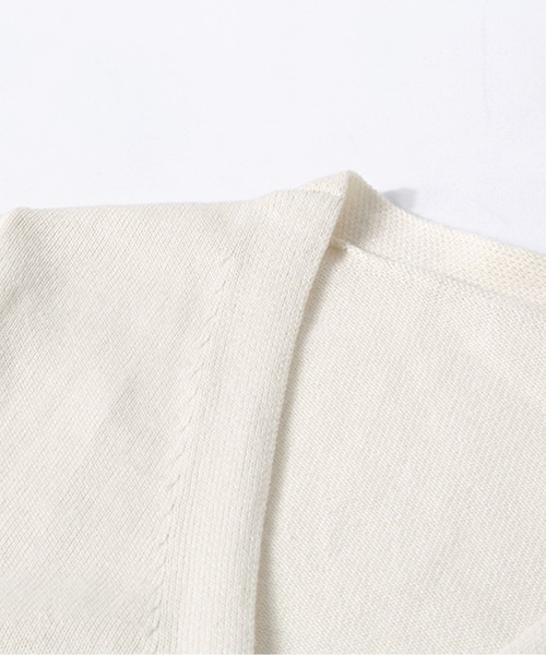LA POMME petit カーディガン Icon Cardigan Ivory レディース