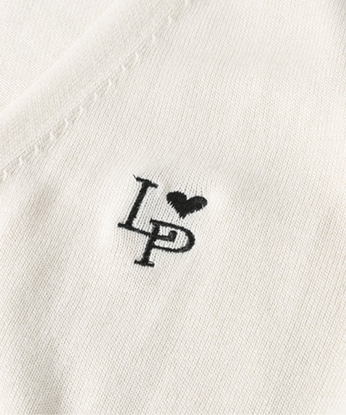 LA POMME petit カーディガン Icon Cardigan Ivory レディース