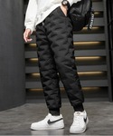 ワイドパンツ パンツ ミホーク 中綿ダウン ジ...の詳細画像1
