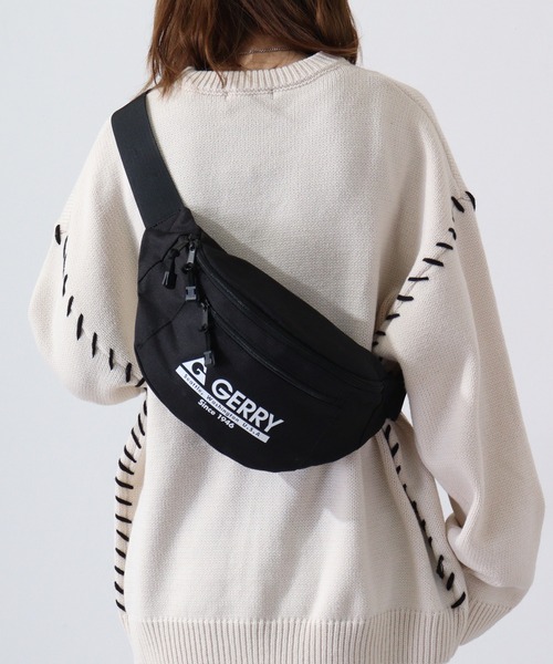 GILET ジレ リメイクウエストポーチ ウエストバッグ - メルカリ