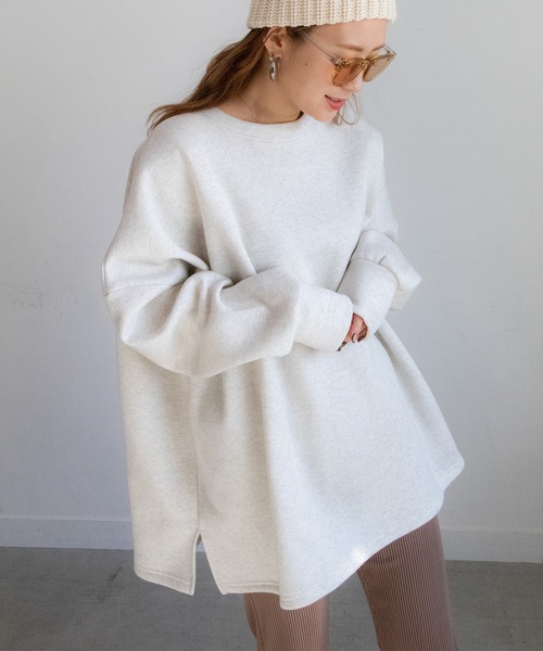 PICHI tシャツ 裏起毛ドルマンロンTee レディース : ZOZOTOWN Yahoo!店