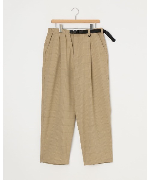 LIN様 THOUSAND MILE パンツ 「THOUSAND MILE」LONG WIDE PANTS LINEN