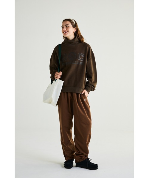 トレーナー スウェット NC HIGH NECK SWEAT/エヌシー ハイネック スウェット レディース