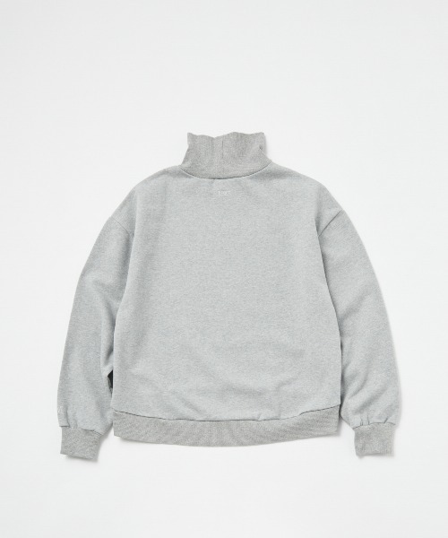 トレーナー スウェット NC HIGH NECK SWEAT/エヌシー ハイネック スウェット レディース PARROTT CANVAS トレーナー スウェット NC HIGH NECK SWEAT