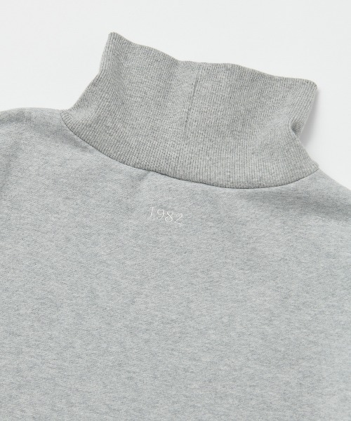 トレーナー スウェット NC HIGH NECK SWEAT/エヌシー ハイネック スウェット レディース PARROTT CANVAS トレーナー スウェット NC HIGH NECK SWEAT