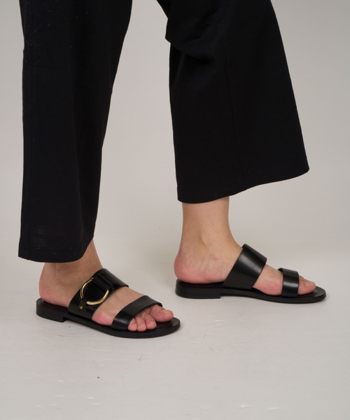 CORSO ROMA 9/フラットサンダル