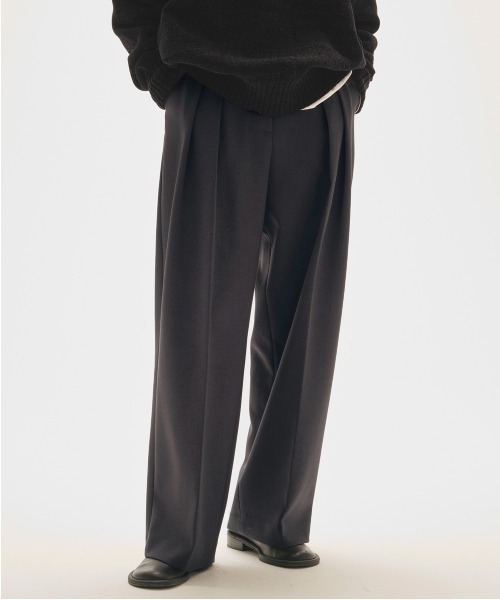 TODAYFUL パンツ Bonding Wide Trousers レディース : ZOZOTOWN Yahoo