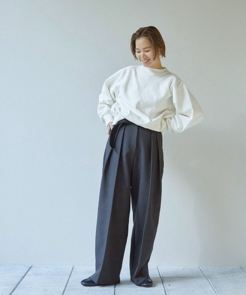 【新品】todayful Bonding Wide Trousers TODAYFUL(トゥデイフル) / Life's online store（ライフズ） / Bonding