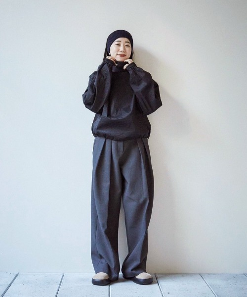 TODAYFUL パンツ Bonding Wide Trousers レディース : ZOZOTOWN Yahoo