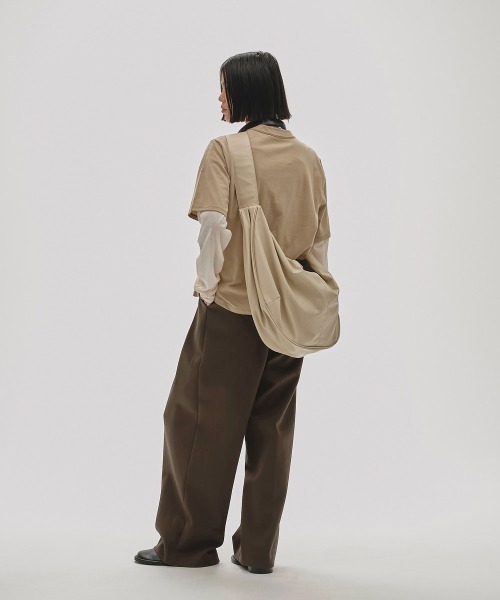 TODAYFUL パンツ Bonding Wide Trousers レディース : ZOZOTOWN Yahoo