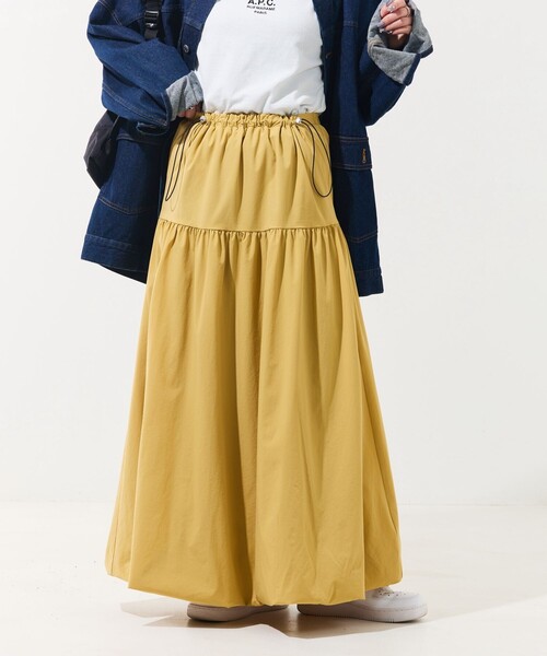 FREAK'S STORE（フリークスストア） スカート 限定展開 ドローコード