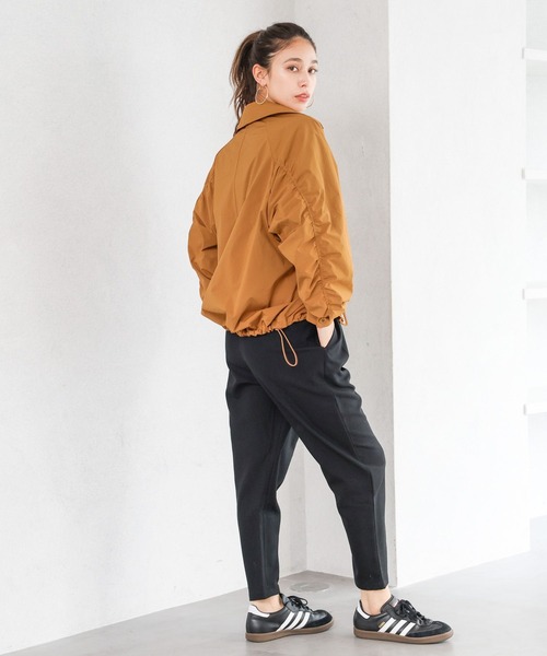 HEREIAM パンツ 「HEREIAM」アシメタックツイルパンツ