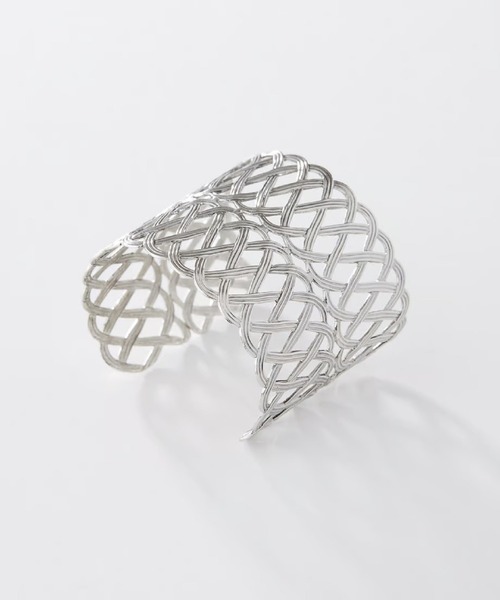 agete（アガット） バングル シルバーバングル レディース : ZOZOTOWN