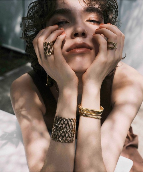 ADER.bijoux（アデル ビジュー） バングル LIEN metal bangle