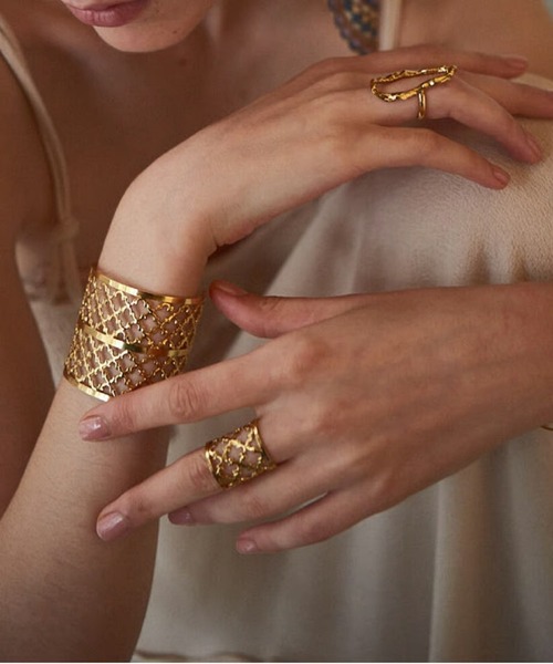 ADER.bijoux（アデル ビジュー） バングル LIEN metal bangle